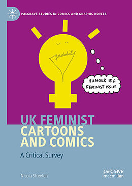 Livre Relié UK Feminist Cartoons and Comics de Nicola Streeten
