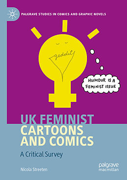 Kartonierter Einband UK Feminist Cartoons and Comics von Nicola Streeten