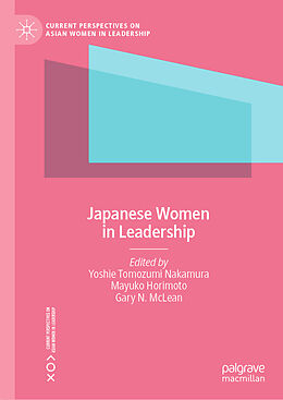 Livre Relié Japanese Women in Leadership de 