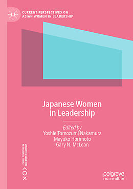 Kartonierter Einband Japanese Women in Leadership von 