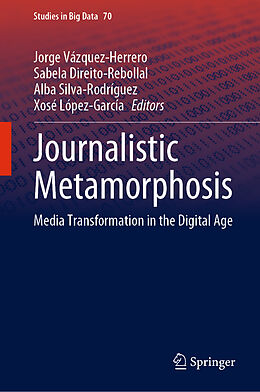Livre Relié Journalistic Metamorphosis de 