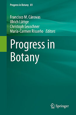 Livre Relié Progress in Botany Vol. 81 de 
