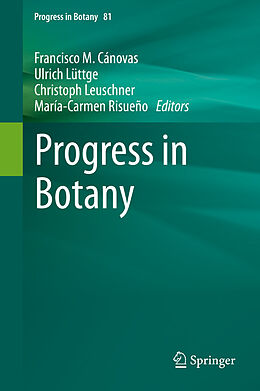 eBook (pdf) Progress in Botany Vol. 81 de 