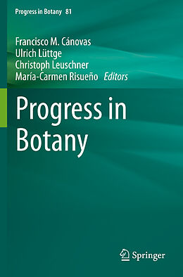 Couverture cartonnée Progress in Botany Vol. 81 de 