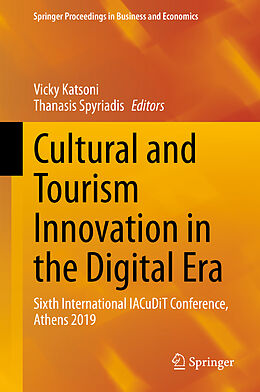 Livre Relié Cultural and Tourism Innovation in the Digital Era de 