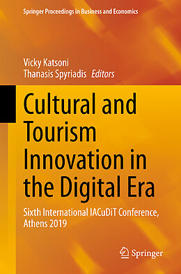 eBook (pdf) Cultural and Tourism Innovation in the Digital Era de 