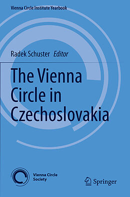 Couverture cartonnée The Vienna Circle in Czechoslovakia de 