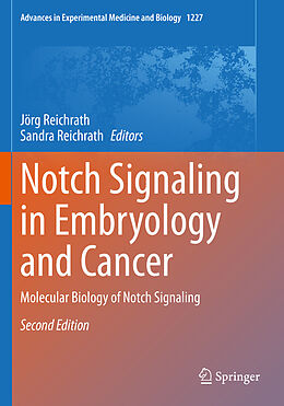 Kartonierter Einband Notch Signaling in Embryology and Cancer von 