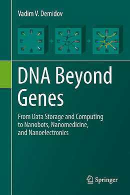 Livre Relié DNA Beyond Genes de Vadim V. Demidov