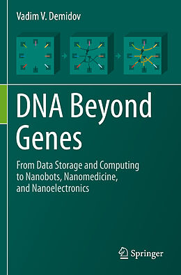 Couverture cartonnée DNA Beyond Genes de Vadim V. Demidov