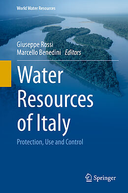 Livre Relié Water Resources of Italy de Giuseppe Rossi, Marcello Benedini