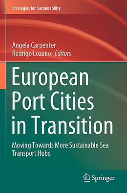 Couverture cartonnée European Port Cities in Transition de 