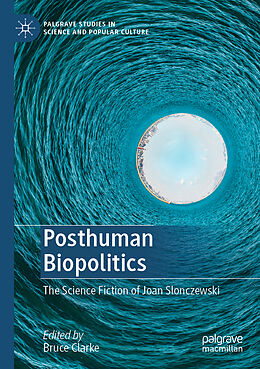 Couverture cartonnée Posthuman Biopolitics de 