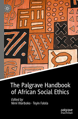 Couverture cartonnée The Palgrave Handbook of African Social Ethics de 