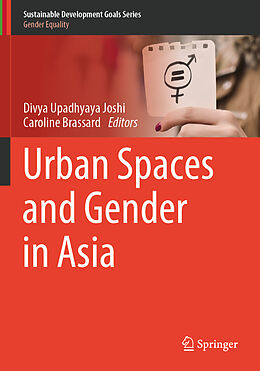 Kartonierter Einband Urban Spaces and Gender in Asia von 