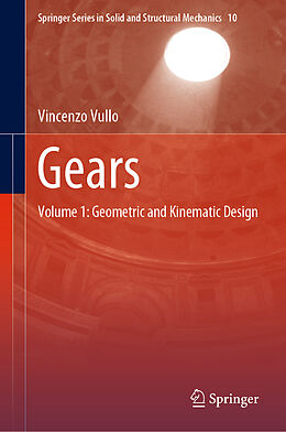 Livre Relié Gears de Vincenzo Vullo