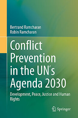 eBook (pdf) Conflict Prevention in the UN´s Agenda 2030 de Bertrand Ramcharan, Robin Ramcharan