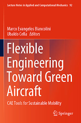 Kartonierter Einband Flexible Engineering Toward Green Aircraft von 