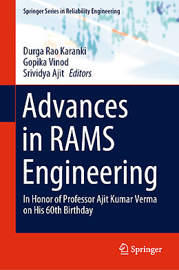 Livre Relié Advances in RAMS Engineering de 
