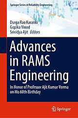 eBook (pdf) Advances in RAMS Engineering de 