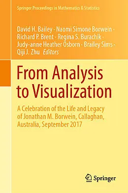 E-Book (pdf) From Analysis to Visualization von 