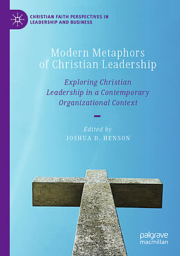 Kartonierter Einband Modern Metaphors of Christian Leadership von 