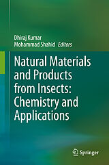eBook (pdf) Natural Materials and Products from Insects: Chemistry and Applications de 