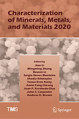 eBook (pdf) Characterization of Minerals, Metals, and Materials 2020 de 