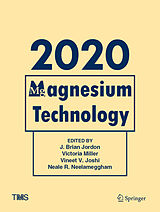 Fester Einband Magnesium Technology 2020 von 
