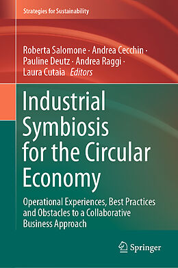 Livre Relié Industrial Symbiosis for the Circular Economy de 