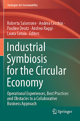 Couverture cartonnée Industrial Symbiosis for the Circular Economy de 