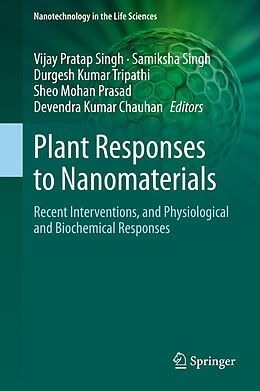 Fester Einband Plant Responses to Nanomaterials von 