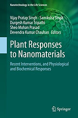 E-Book (pdf) Plant Responses to Nanomaterials von 