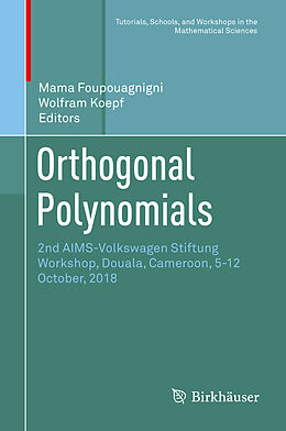 Livre Relié Orthogonal Polynomials de 