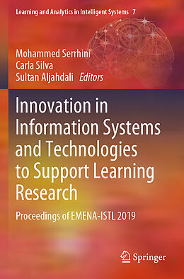 Couverture cartonnée Innovation in Information Systems and Technologies to Support Learning Research de 