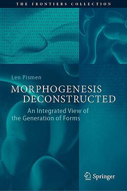 E-Book (pdf) Morphogenesis Deconstructed von Len Pismen