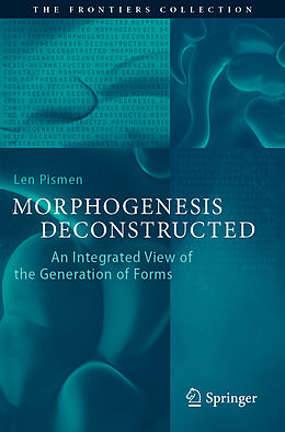 Kartonierter Einband Morphogenesis Deconstructed von Len Pismen