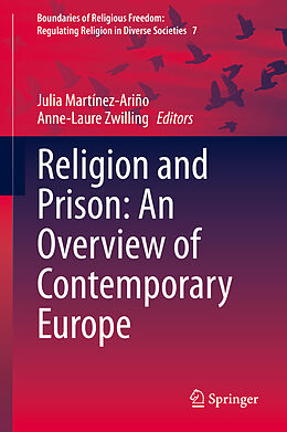 Livre Relié Religion and Prison: An Overview of Contemporary Europe de 