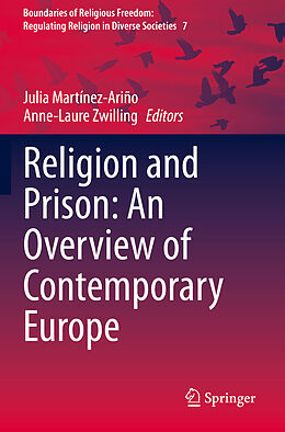 Couverture cartonnée Religion and Prison: An Overview of Contemporary Europe de 
