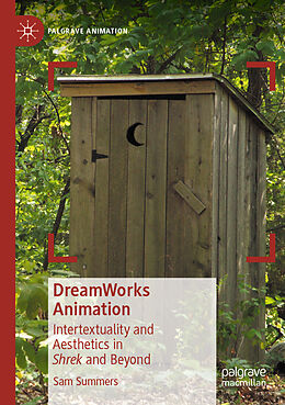 Couverture cartonnée DreamWorks Animation de Sam Summers