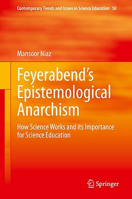 eBook (pdf) Feyerabend's Epistemological Anarchism de Mansoor Niaz