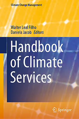 Fester Einband Handbook of Climate Services von 
