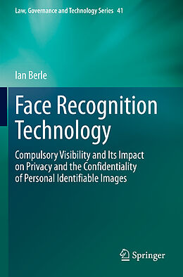 Kartonierter Einband Face Recognition Technology von Ian Berle