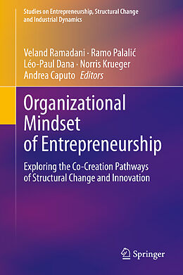 Livre Relié Organizational Mindset of Entrepreneurship de 