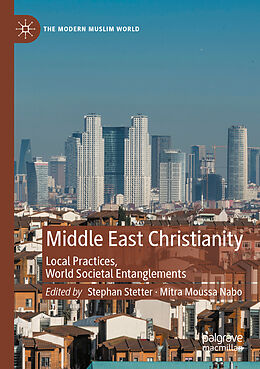 Couverture cartonnée Middle East Christianity de 