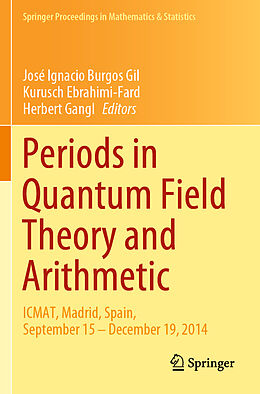 Kartonierter Einband Periods in Quantum Field Theory and Arithmetic von 