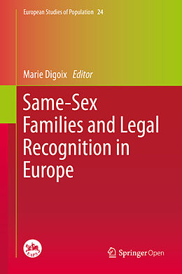 Livre Relié Same-Sex Families and Legal Recognition in Europe de 