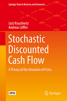 Livre Relié Stochastic Discounted Cash Flow de Andreas Löffler, Lutz Kruschwitz