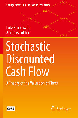 Couverture cartonnée Stochastic Discounted Cash Flow de Andreas Löffler, Lutz Kruschwitz