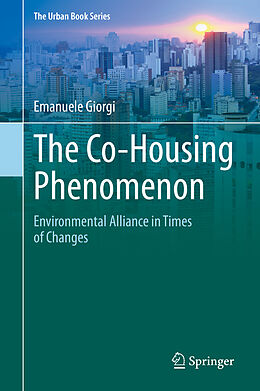 Livre Relié The Co-Housing Phenomenon de Emanuele Giorgi